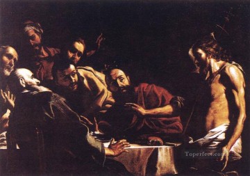 ヘロデを非難する聖ヨハネ バロック様式 マティア・プレティ Oil Paintings